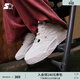 STARTER板鞋鞋子男款女鞋秋冬厚底鞋增高鞋跑步鞋休閑鞋男低幫小白鞋鞋子 白色 2代輕質(zhì) 38