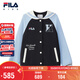FILAX HARVARD哈佛聯(lián)名童裝長(cháng)袖2025年秋季女中大童學(xué)院上衣