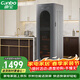 康寶（Canbo）消毒柜家用小型 立式大容量 廚房碗筷茶杯 刀具消毒碗柜高溫熱風(fēng)二星級嬰兒奶瓶消毒柜XDZ160-LC5H