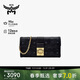 MCM【禮盒款】TRACY大號鏈條錢(qián)包單肩斜挎包黑色