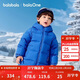 巴拉巴拉童裝兒童羽絨服男女童外套2025秋冬裝寶寶衣服中長(cháng)款保暖時(shí)尚上衣