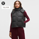 lululemon丨Wunder Puff 女士短款羽絨馬甲 防風(fēng) 拒水 LW4CAES 石墨灰 線(xiàn)上專(zhuān)享 M /8