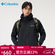 哥倫比亞哥倫比亞軟殼衣男25秋冬戶(hù)外防風(fēng)機織夾克外套 WE6885 010 L
