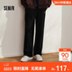 森馬（Semir）地理嘉絨系列長(cháng)褲男款春季寬松直筒休閑褲子101125127204