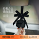 MIX THING車(chē)載香薰掛件汽車(chē)車(chē)內出風(fēng)口裝飾香氛車(chē)用車(chē)掛飾持久淡香高檔 香檳金-升級款(含3香片1無(wú)味片)