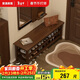 家逸實(shí)木換鞋凳入戶(hù)門(mén)口高級感穿鞋凳家用玄關(guān)進(jìn)門(mén)鞋凳鞋柜一體可坐