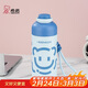希諾保溫杯兒童316L不銹鋼大容量男女生可愛(ài)高顏值吸管水杯XN-3120