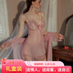 MOXTOC性感睡衣女薄款睡裙吊帶情趣短裙純欲家居服套裝送禮女神戰袍