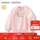 巴拉巴拉balaOne童裝兒童衛衣寶寶男童女童2025秋裝嬰兒上衣208325121201