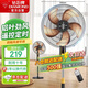 鉆石牌電風(fēng)扇家用落地扇辦公室立式風(fēng)扇客廳大風(fēng)量遙控定時(shí)搖頭風(fēng)扇FS-45Y-1