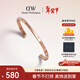 丹尼爾惠靈頓（DanielWellington）【情人節禮物女朋友】dw手鐲女閃耀星辰玫瑰金小號情侶手鐲DW531