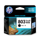 惠普(HP)原裝803墨盒deskjet 2132 dj2131 1112 2621 2622 803S黑色單支（120頁(yè)）
