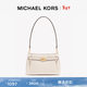 MICHAEL KORS【新年禮物】邁克高仕 MK Angelina 小號通勤單肩腋下包斜挎包 奶白色 289 NS