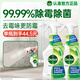 滴露（Dettol）熱門(mén)商品除霉噴霧500ml*2除霉劑99.99%殺菌冰箱洗衣機去霉斑霉味