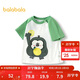 巴拉巴拉嬰兒短袖t恤寶寶上衣男女童2025夏裝萌【商場(chǎng)同款】200225117201