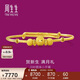周生生黃金手鐲足金嬰兒寶寶周歲禮物滿(mǎn)月送禮31484K計價(jià)5.35克