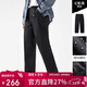 駱駝（CAMEL）戶(hù)外三防沖鋒褲新款女棉長(cháng)褲保暖男防水防風(fēng)登山徒步直筒褲子9802