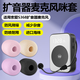 貓倫適用索愛(ài)S368小蜜蜂擴音器麥克風(fēng)降噪咪套老師上課講課導游喇叭揚聲器麥克風(fēng)海綿套防風(fēng)防噴咪棉 【10個(gè)裝】黑色擴音器咪套