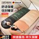 GERTHRON德國品牌睡袋成人戶(hù)外露營(yíng)加厚防寒四季通用輕量化辦公室午睡被 升級1.2kg-卡其【加厚保暖/10-20℃】三層鎖溫 升級加厚/保暖睡袋