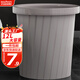百家好世壓圈塑料垃圾桶12L直投家用衛生間廚房紙簍 源頭直發(fā) 包郵