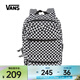 萬(wàn)斯（VANS）2024年男子BK TO SCHOOL M BACKPACK 雙肩包 VN000GRXDWW F