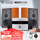 天逸（Winner）AD-99D多功能超甲類(lèi)發(fā)燒數字藍牙HiFi功放機 套餐5：搭配惠威M3