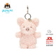 Jellycat小豬包包掛飾可愛(ài)動(dòng)物毛絨玩偶掛件公仔娃娃生日新年禮物 小豬包包掛飾 One Size