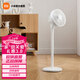米家 小米電風(fēng)扇空氣循環(huán)落地扇家用直流變頻大廣角輕音節能臺地兩用溫濕智能感應APP100檔調節 米家智能直流變頻循環(huán)扇 落地式