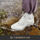愛(ài)步（ECCO）BIOM運動(dòng)鞋女 舒適緩震戶(hù)外越野跑步鞋 健步C蹤跡803253 白色 37