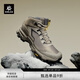KAILAS凱樂(lè )石N44中幫徒步鞋男保暖防水FILTERTEC雪地防滑戶(hù)外登山鞋秋冬 淺暮蒼 42
