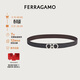 菲拉格慕（Ferragamo）男士雙面GANCINI可調式腰帶 0686671_C _105 禮物送男友