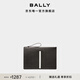 BALLY巴利【尊享折扣】男士黑色手拿包錢(qián)包隨身包6238960 黑色 均碼