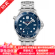 歐米茄（OMEGA）【二手99新】A字頭 歐米茄海馬300系列自動(dòng)機械潛水表背透夜光男士運動(dòng)休閑二手奢侈品腕表手表 藍鋼全套210.30.42.20.03.001