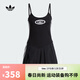 阿迪達斯（adidas）【滔搏運動(dòng)】三葉草2025年女子BALLOON DRESS連衣裙 KC8798 S