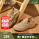 他她（TATA）英倫透氣工裝鞋男鞋棕色勃肯鞋皮鞋夏季新款OCD08BM5 杏色 41