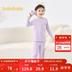 巴拉巴拉女童內衣套裝兒童兩件套新款童裝秋冬絨絨棉萌秋衣秋褲