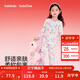 巴拉巴拉童裝兒童內衣套裝男童女童2026春裝寶寶睡衣秋衣秋褲紅色新年季潮 馬到“紫”定行00317 130
