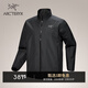 ARC'TERYX始祖鳥(niǎo) SOLANO JACKET 防風(fēng) 男子 軟殼夾克 BLACK/黑色 S