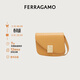 菲拉格慕（Ferragamo）女士不對稱(chēng)斜挎包 0769388（小號） 禮物送女友