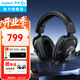 羅技（G）PRO X游戲耳機頭戴式無(wú)線(xiàn)7.1環(huán)繞聲電腦耳機電競耳機GPX狗屁香貓耳耳機麥克風(fēng)吃雞和平精英 GPRO X無(wú)線(xiàn)游戲耳機