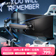 Brateck北弧 雙屏顯示器支架 機械臂一拖二 電腦支架多屏擴展桌面夾式底座E700-2灰 電競光效掛燈屏幕懸托