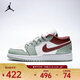 耐克Jordan （Jordan）2025年 AIR JORDAN 1 LOW (GS)籃球鞋 553560-133 37.5