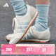 adidas「冰淇淋T頭鞋」VS JOG 2.0薄底運動(dòng)鞋男女阿迪達斯輕運動(dòng)   漢玉白/淺藍/礬土棕（推薦女生買(mǎi)小半碼）   38