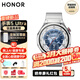 榮耀手表5 Ultra 46mm 旗艦潛水eSIM手表 藍寶石鈦合金 腕上AI 全面心臟健康守護手表4pro 縱橫家【鈦色】