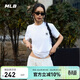 MLB短袖男女情侶百搭休閑經(jīng)典純色T恤時(shí)尚新款3ATSB0153-50WHS-L