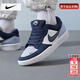 耐克（NIKE）男鞋板鞋子男 26春季新款運動(dòng)鞋帆布鞋SB休閑鞋男透氣耐磨板鞋男 【新品】404-冰川藍/曬圖退10【元】 41 （內長(cháng)260mm）