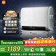 米家小米智能雙膽家用電熱水器60升S1 3200W速熱增容大水量超薄儲水式扁桶一級能效 以舊換新MJ01