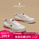 夢(mèng)特嬌（MONTAGUT）輕奢男鞋運動(dòng)休閑鞋2026春季新款套腳一腳蹬板鞋透氣男士阿甘鞋