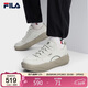 FILA斐樂(lè )官方男鞋COOKIES復古帆布鞋2025年曲奇鞋時(shí)尚休閑鞋