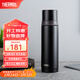膳魔師（THERMOS）不銹鋼保溫杯大容量水杯高顏值保溫瓶可團購定制刻字生日禮物FEI 黑色 500ml